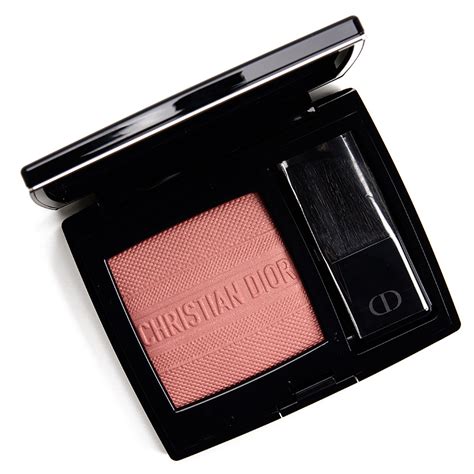 Dior Lupine (468) Rouge Blush Review & Swatches 